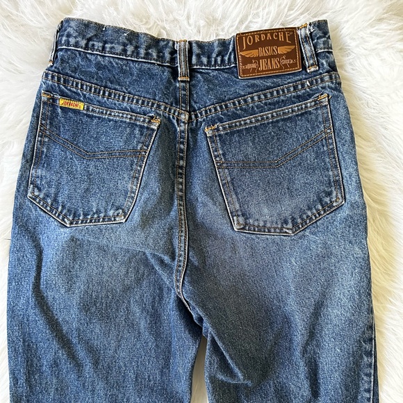 Jordache Denim - JORDACHE Vintage 80s High Rise Mom Jeans